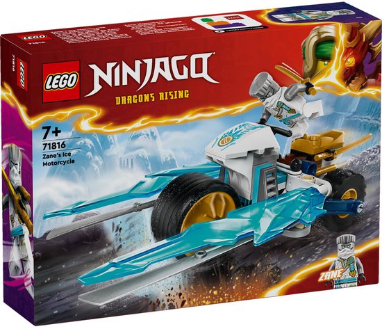 LEGO NINJAGO® – Zane’s ijsmotor speelgoedset – 71816