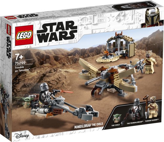 LEGO Star Wars Problemen op Tatooine – 75299