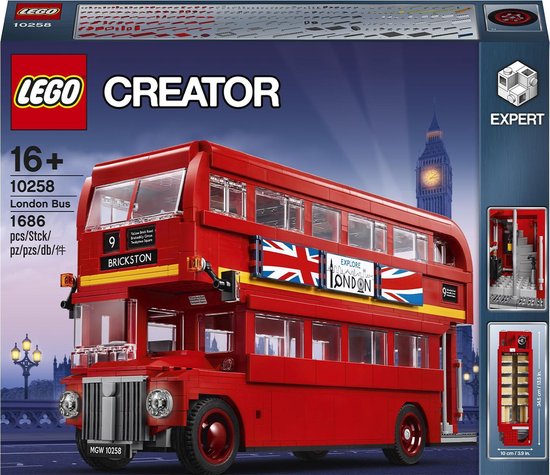LEGO Creator Expert Londense Bus – 10258