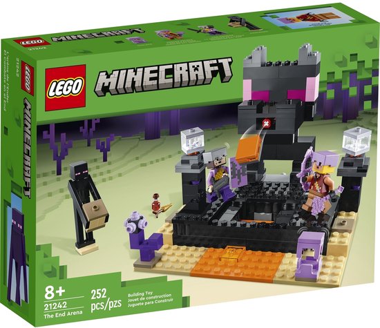 LEGO Minecraft De Eindarena, Constructie Speelgoed Set – 21242