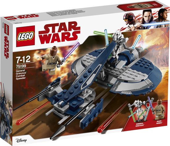 LEGO Star Wars Gevechtsspeeder van General Grievous – 75199