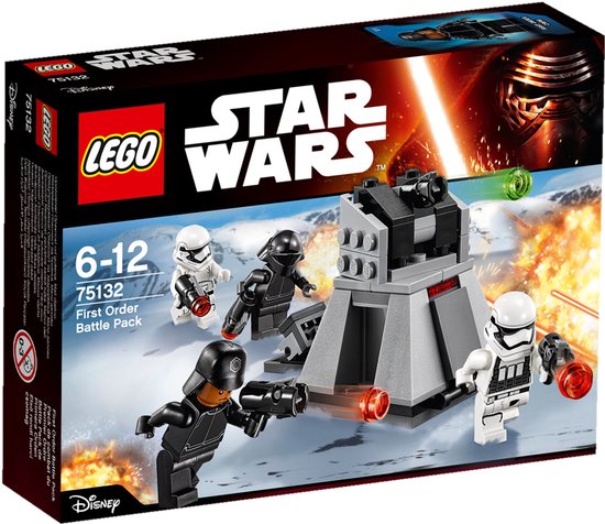 LEGO Star Wars First Order Battle Pack – 75132