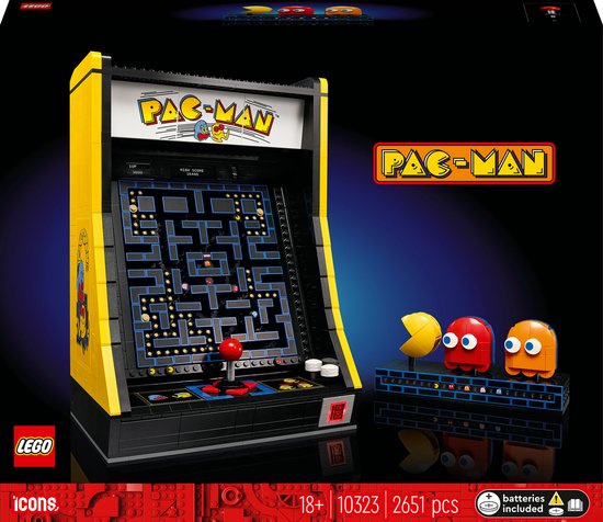 LEGO Icons PAC-MAN arcade – 10323