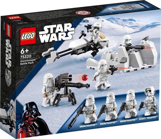 LEGO Star Wars Snowtrooper Battle Pack – 75320
