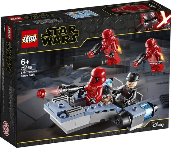 LEGO Star Wars Sith Troopers Battle Pack – 75266