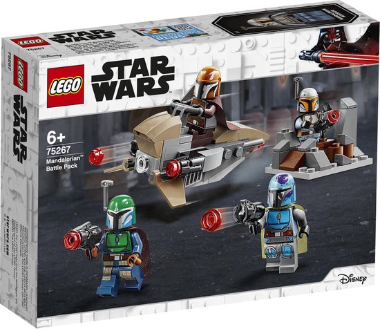 LEGO Star Wars Mandalorian Battle Pack – 75267