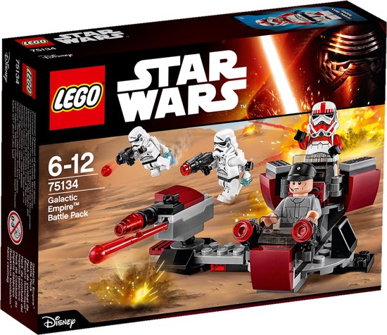 LEGO Star Wars Galactic Empire Battle Pack – 75134