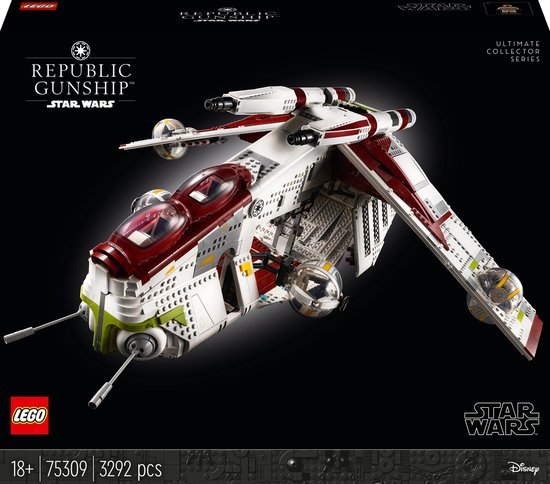 LEGO Star Wars Republic Gunship – 75309