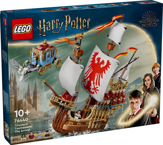 LEGO 76440 Harry Potter – Toverschool Toernooi: de aankomst