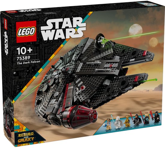 LEGO Star Wars Dark Falcon – 75389