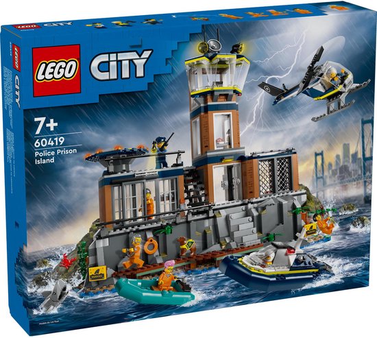 LEGO City Politiegevangeniseiland – 60419