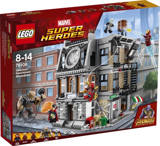 LEGO Marvel Super Heroes Avengers Sanctum Sanctorum duel – 76108