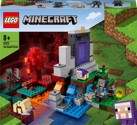 LEGO Minecraft Het Verwoeste Portaal – 21172