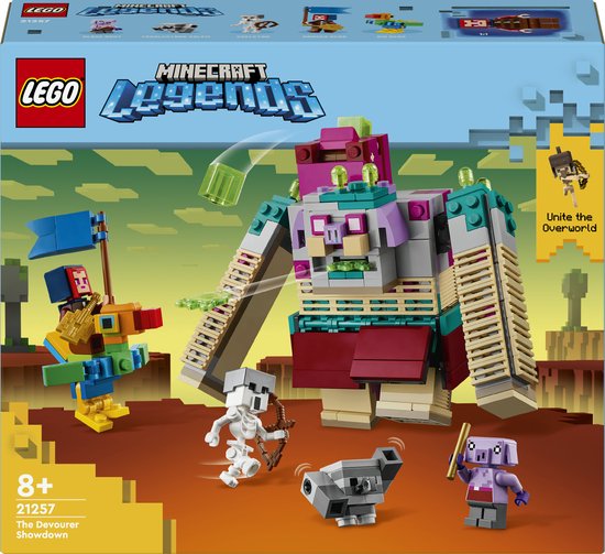 LEGO Minecraft Legends Duel met de Verslinder – 21257