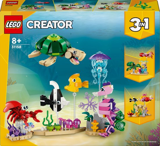 LEGO Creator Zeedieren – 31158