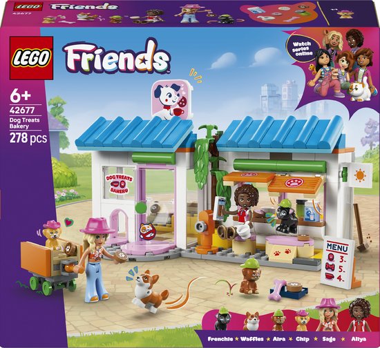LEGO – Lego Friends 42677 – Bakkerij Voor Hondensnacks