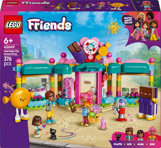 LEGO Friends Heartlake City snoepwinkel – 42649