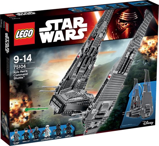 LEGO Star Wars Kylo Rens Command Shuttle – 75104