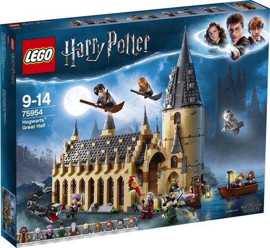 LEGO Harry Potter De Grote Zaal van Zweinstein – 75954