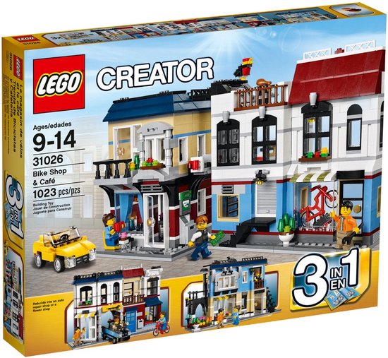 LEGO Creator Fietswinkel & Café – 31026