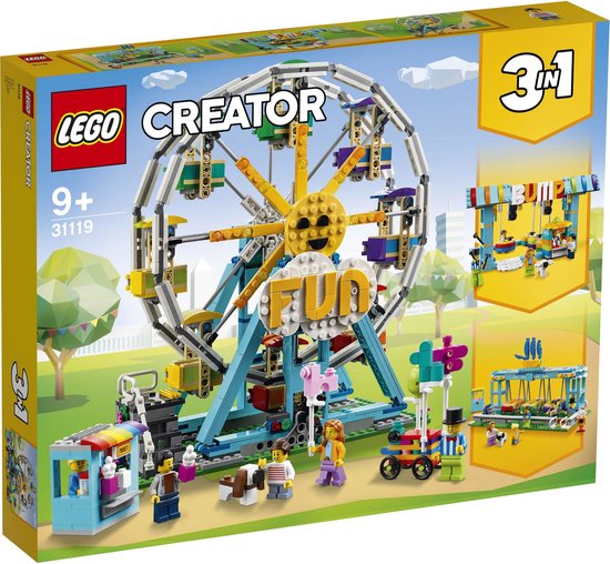 LEGO Creator 3-in-1 Reuzenrad – 31119