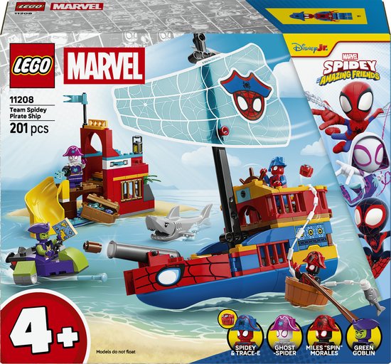 LEGO – Spidey Piratenschip – Set 11208
