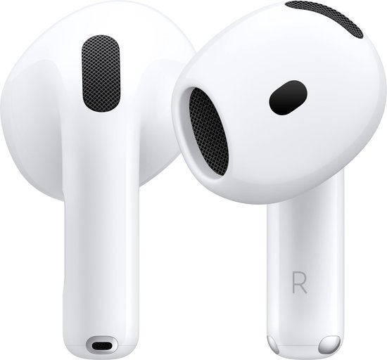 Apple AirPods 4 – met reguliere oplaadcase (USB-C)