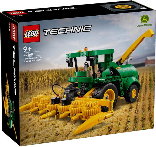 LEGO Technic John Deere 9700 Forage Harvester – 42168