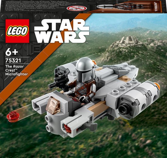 LEGO Star Wars De Razor Crest Microfighter – 75321
