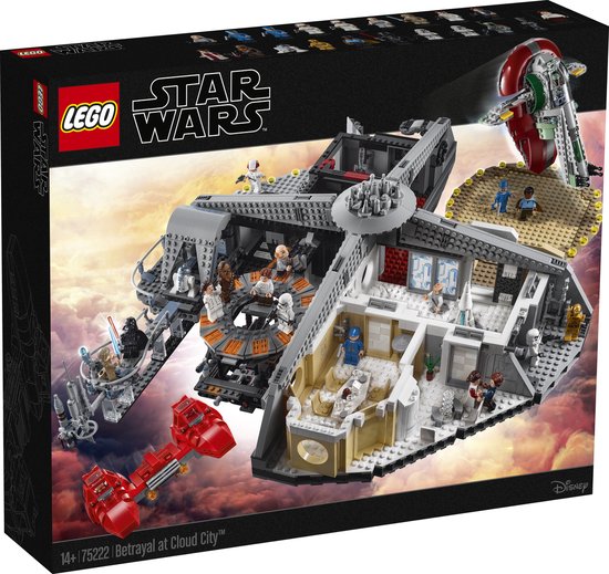 LEGO 75222 Star Wars – Verraad in Cloud City (Master Builder serie)