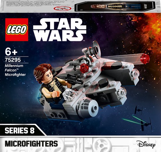 LEGO Star Wars Millennium Falcon Microfighter – 75295