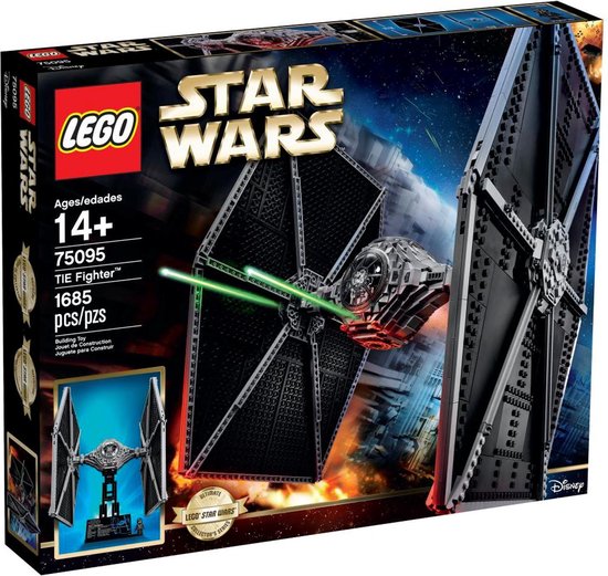 LEGO Star Wars UCS TIE Fighter – 75095