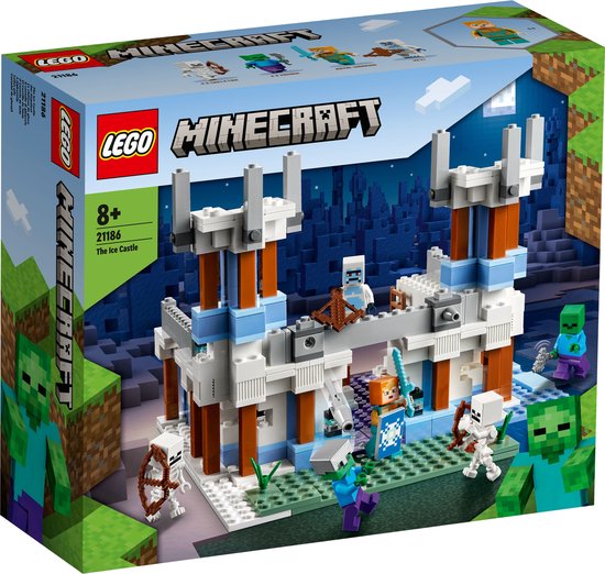 LEGO Minecraft Het IJskasteel – 21186