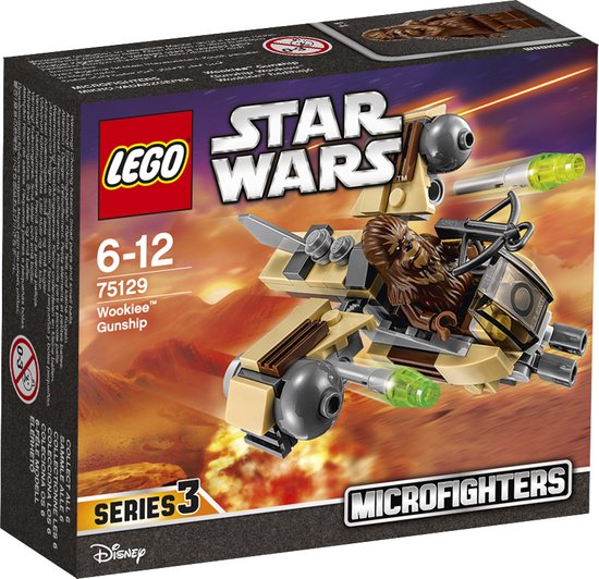 LEGO Star Wars Wookiee Gunship – 75129