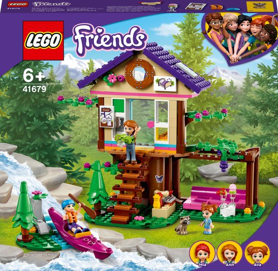 LEGO Friends Boshuis – 41679