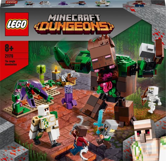 LEGO Minecraft De Junglechaos – 21176