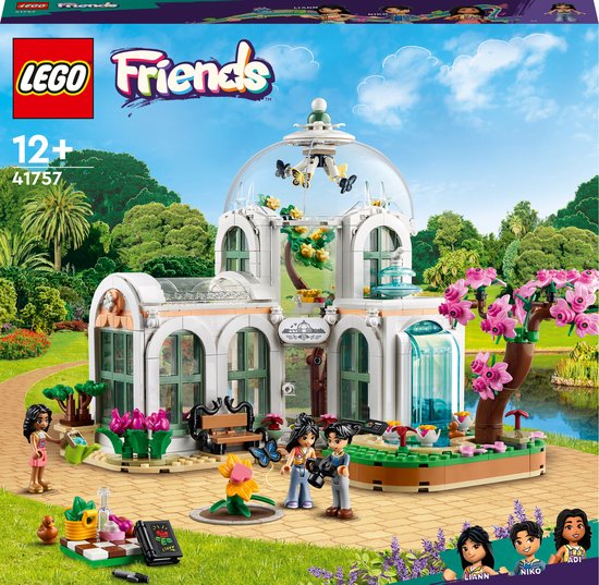 LEGO Friends – Botanische tuin Bloemen en Planten Modelbouw – 41757