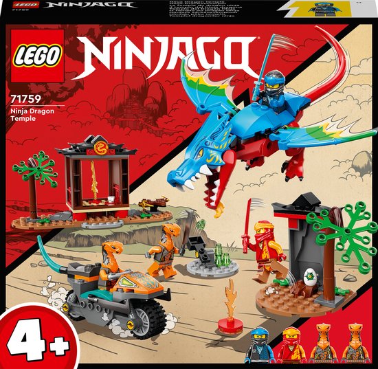 LEGO NINJAGO Ninja drakentempel – 71759