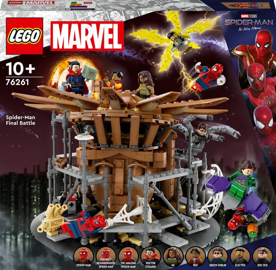 LEGO Marvel Spider-Man eindstrijd – 76261