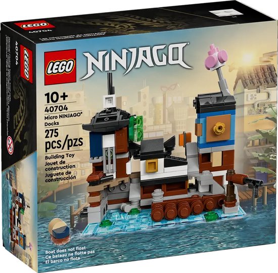 LEGO Micro NINJAGO Docks – 40704