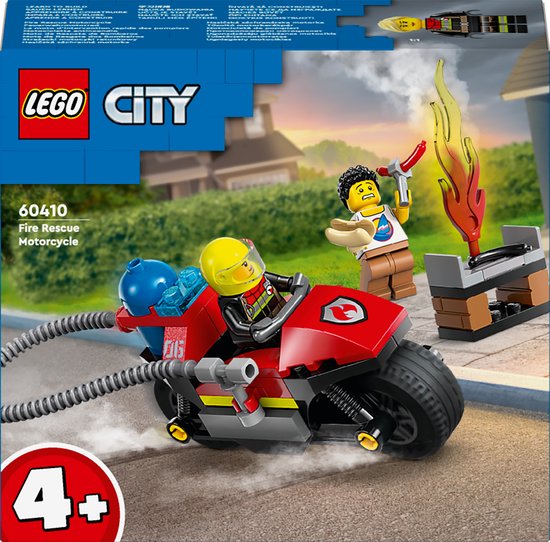 LEGO City Brandweermotor – 60410