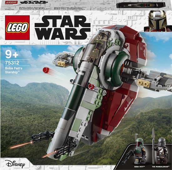 LEGO Star Wars Boba Fett’s Sterrenschip – 75312