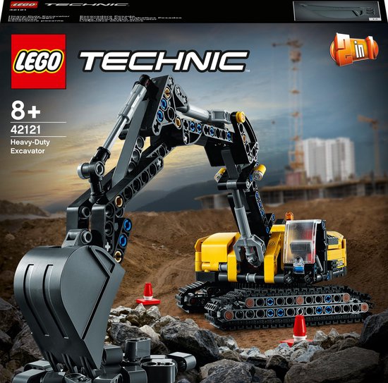 LEGO Technic Zware Graafmachine – 42121