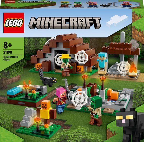 LEGO Minecraft Het verlaten dorp – 21190