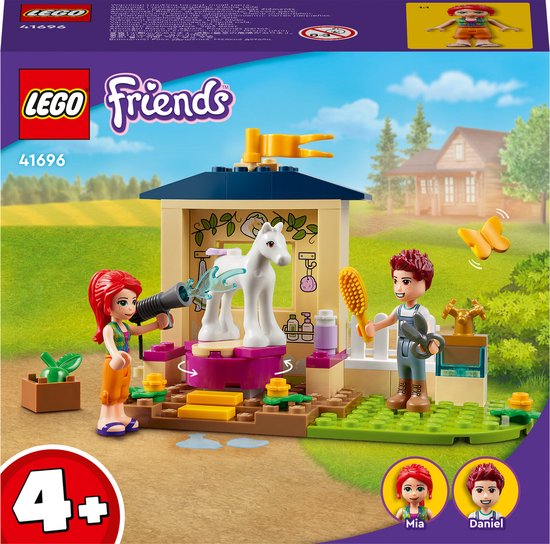 LEGO Friends Ponywasstal – 41696