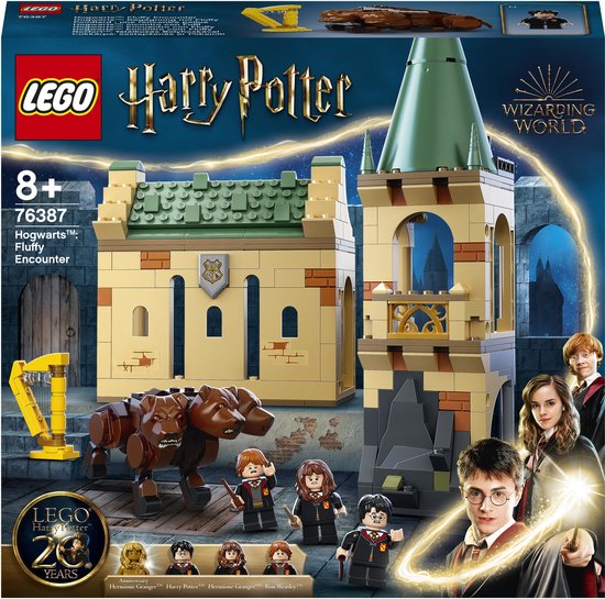 LEGO Harry Potter Zweinstein: Pluizige Ontmoeting – 76387