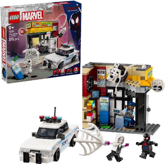 LEGO Marvel Spider-Verse: Miles Morales vs. de Spot – 76311