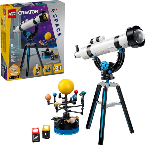 LEGO Creator 3-in-1 31378 – Telescoop voor ruimteverkenning