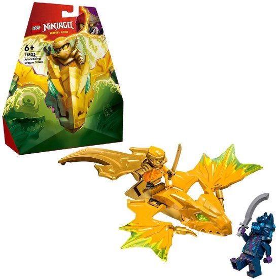 LEGO NINJAGO Arins rijzende drakenaanval – 71803