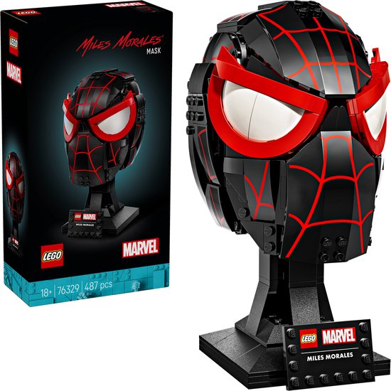 LEGO® Marvel Miles Morales Masker, Bouwset – 76329
